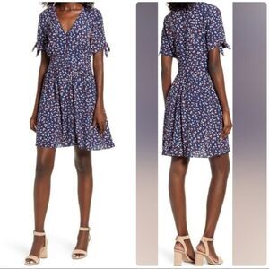 Madewell Floral Mini Dress Size 4